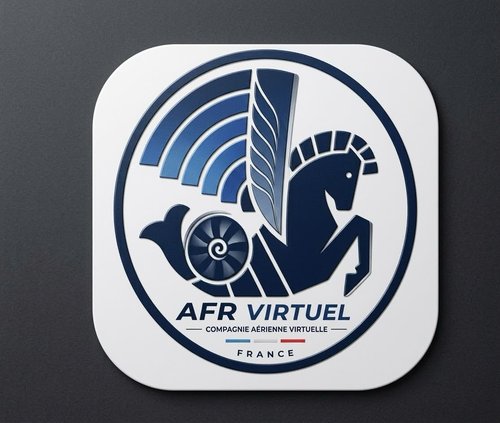 AFR Virtuel logo